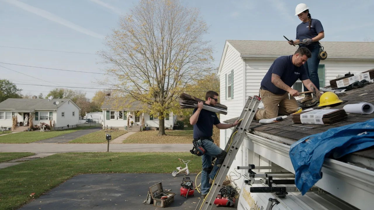 Local Roofing Contractors in Bancroft, WI near me